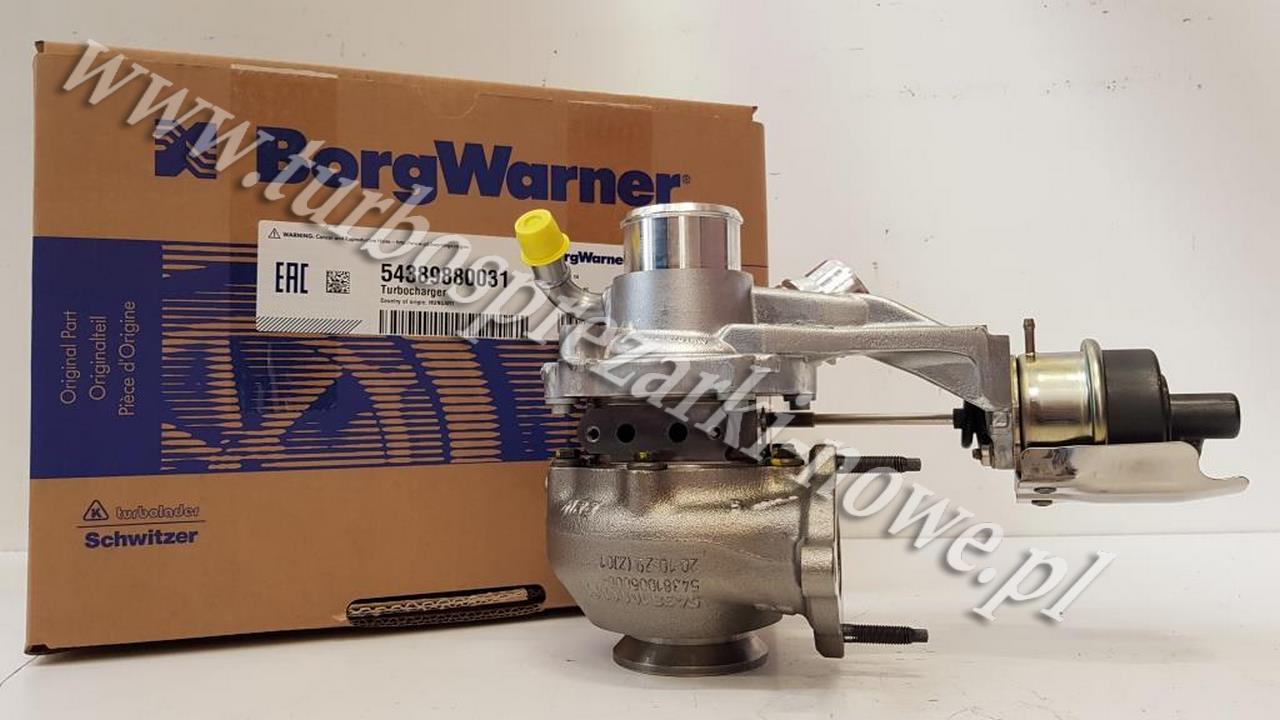 Турбокомпрессор BorgWarner KKK