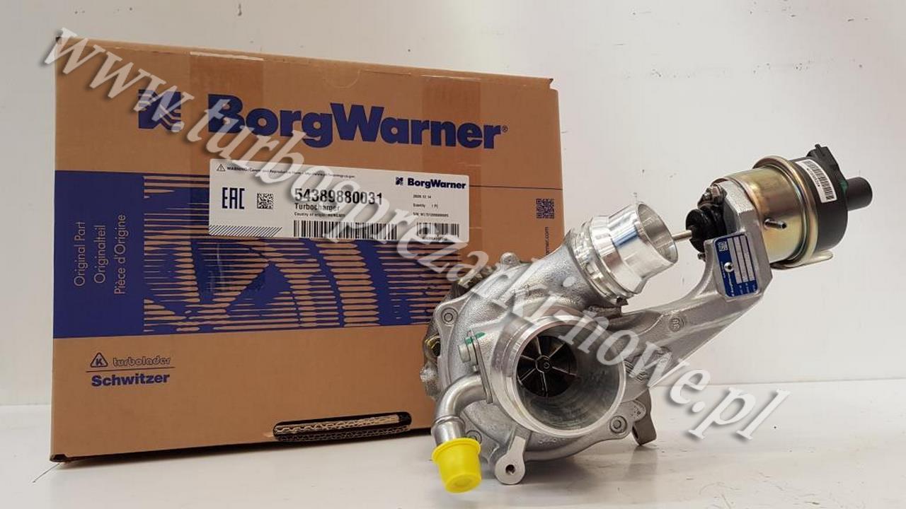 Турбокомпрессор BorgWarner KKK