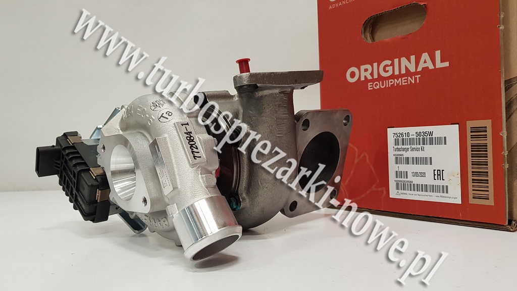 Турбокомпрессор GARRETT