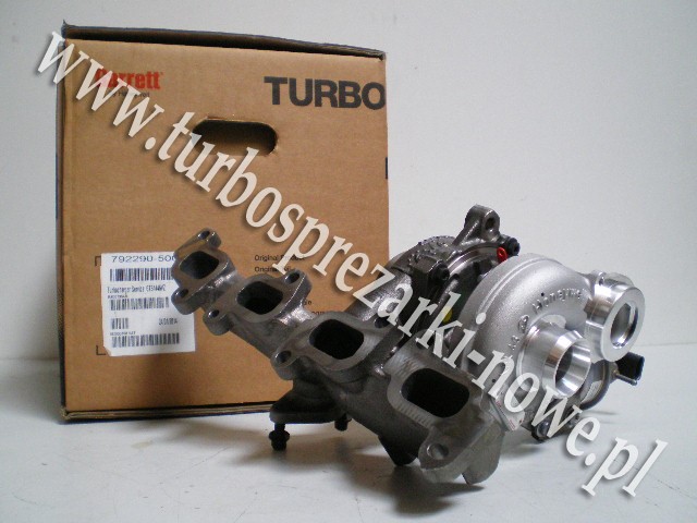 Турбокомпрессор GARRETT