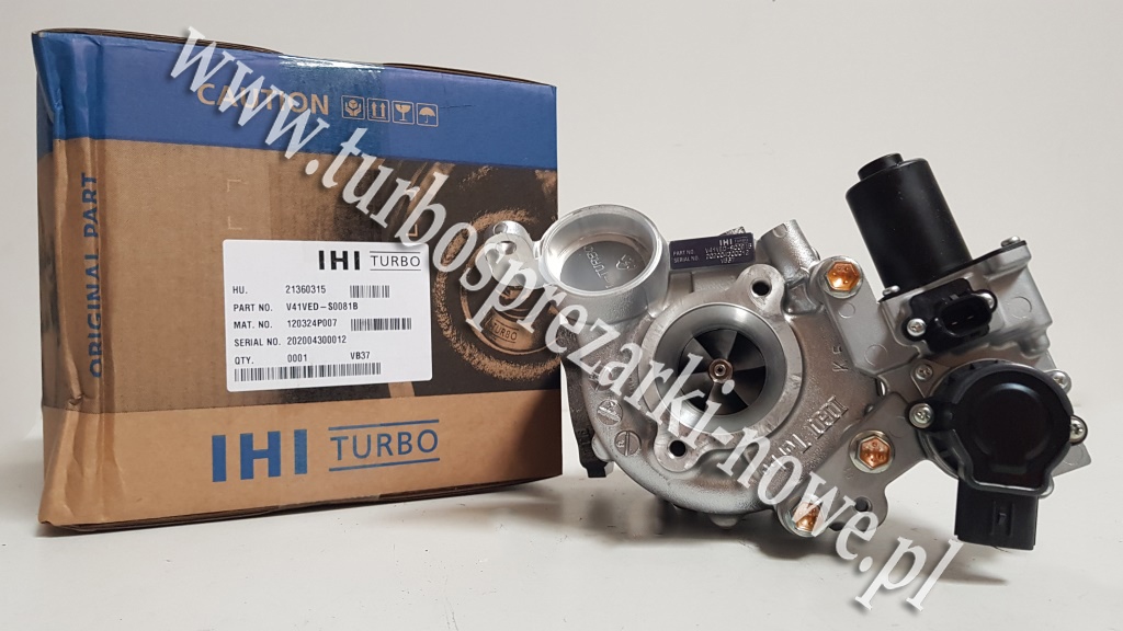 Турбокомпрессор IHI