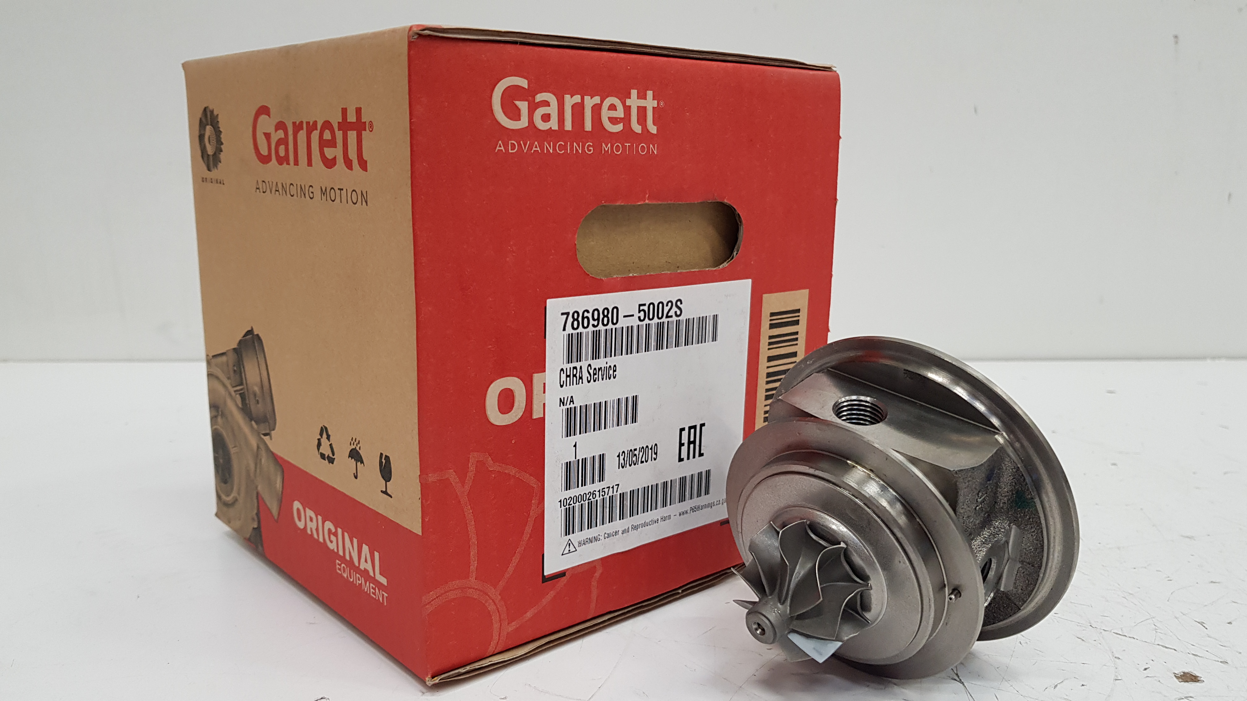 Новое ядро Chra Garrett