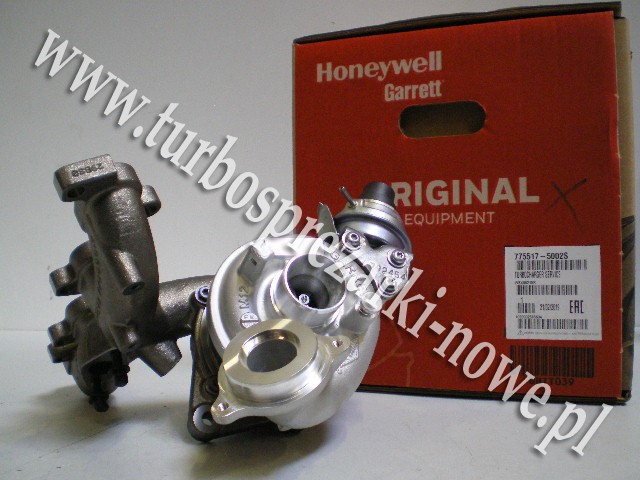 Турбокомпрессор GARRETT