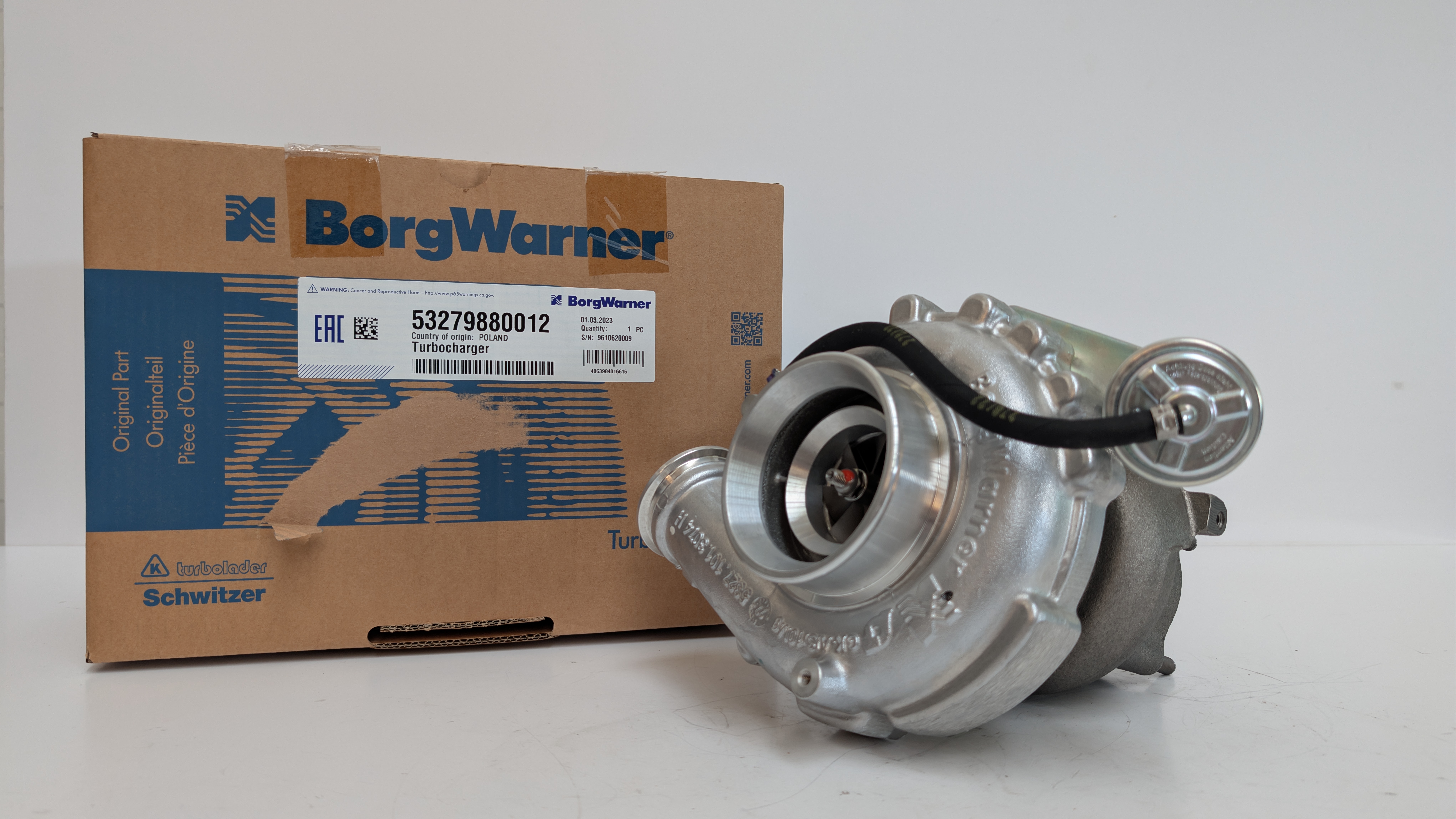 Турбокомпрессор BorgWarner KKK