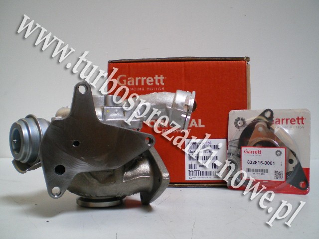 Турбокомпрессор GARRETT