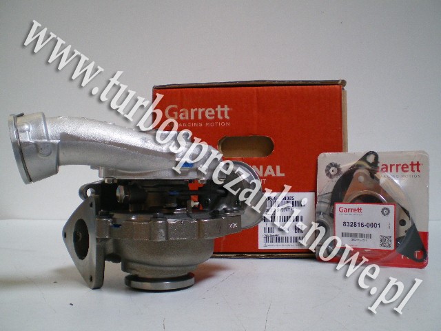 Турбокомпрессор GARRETT