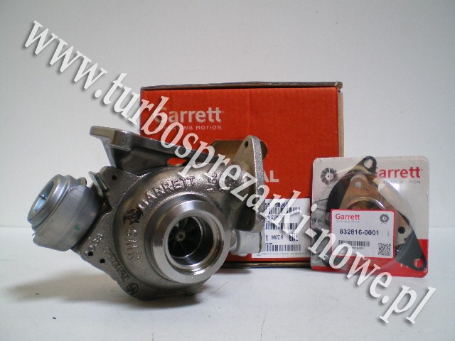 Турбокомпрессор GARRETT