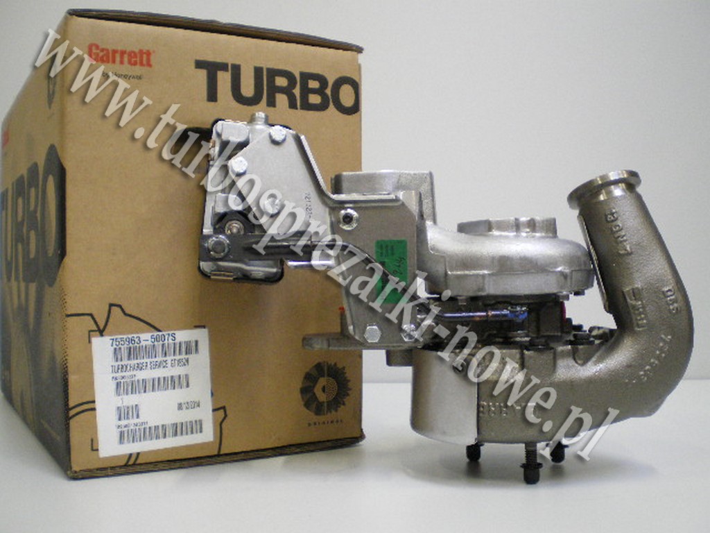 Турбокомпрессор GARRETT