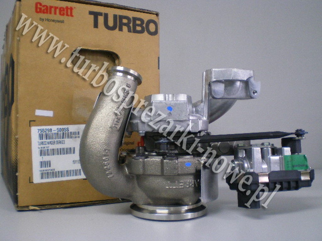 Турбокомпрессор GARRETT
