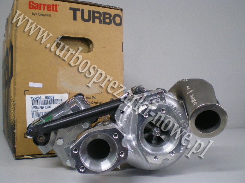 Турбокомпрессор GARRETT