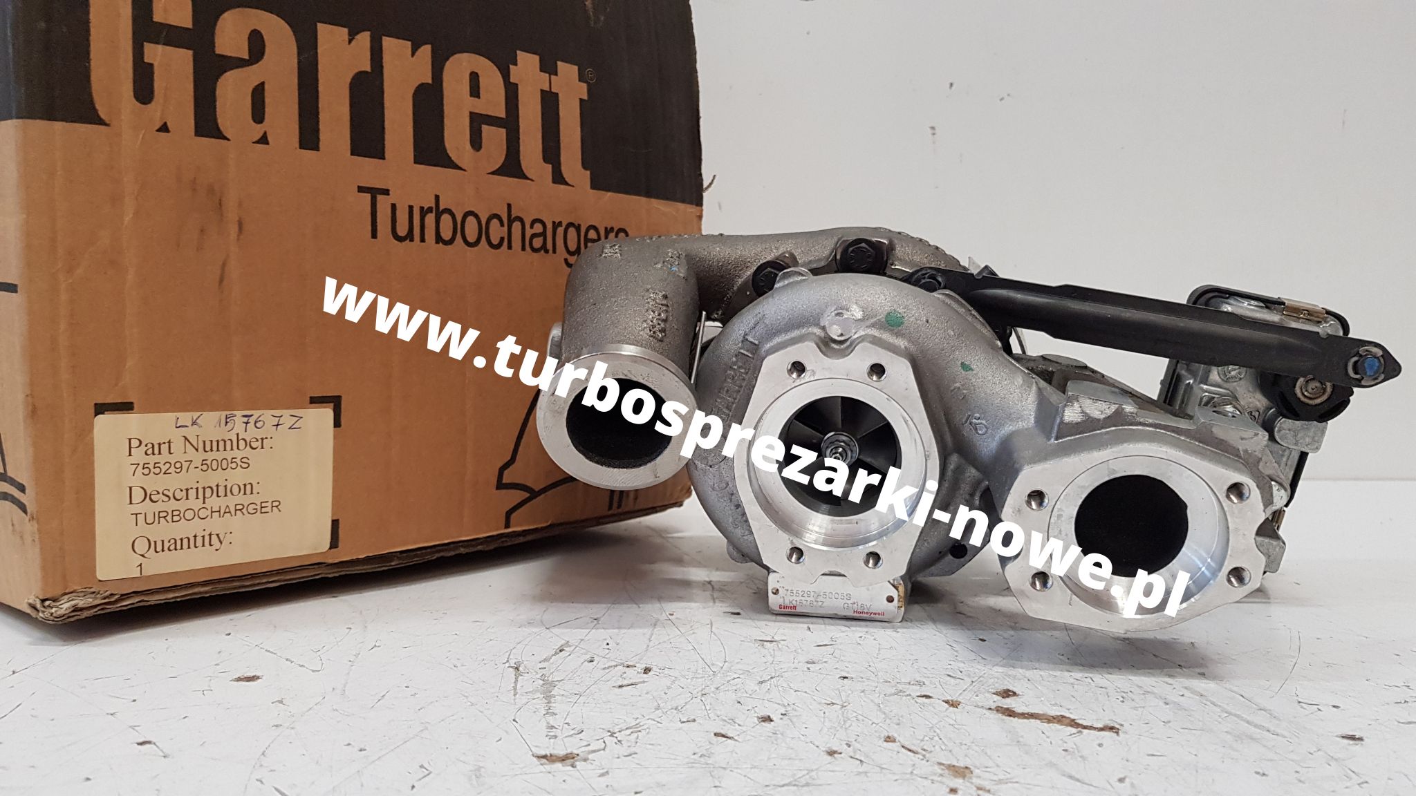 Турбокомпрессор GARRETT