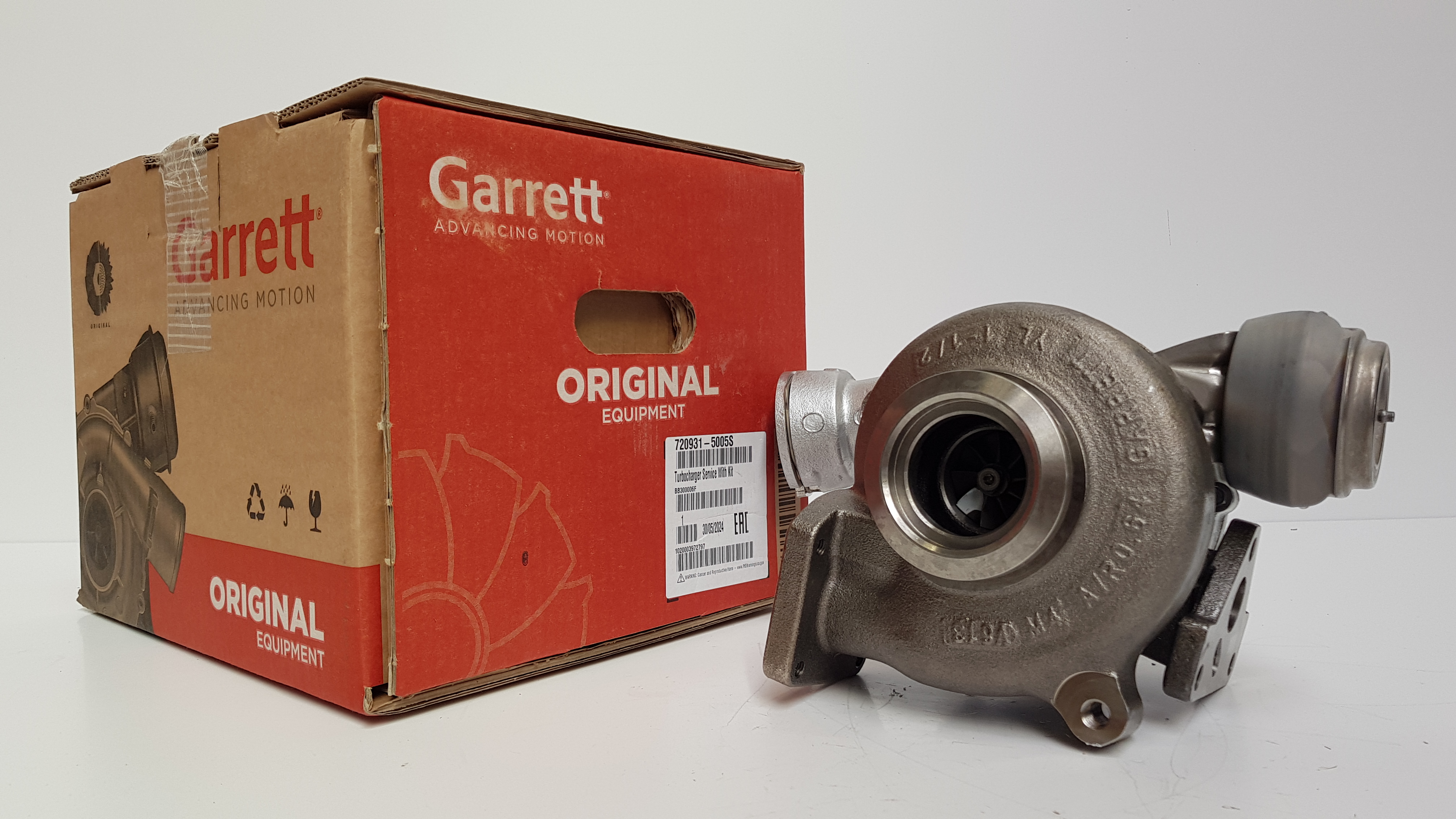 Турбокомпрессор GARRETT