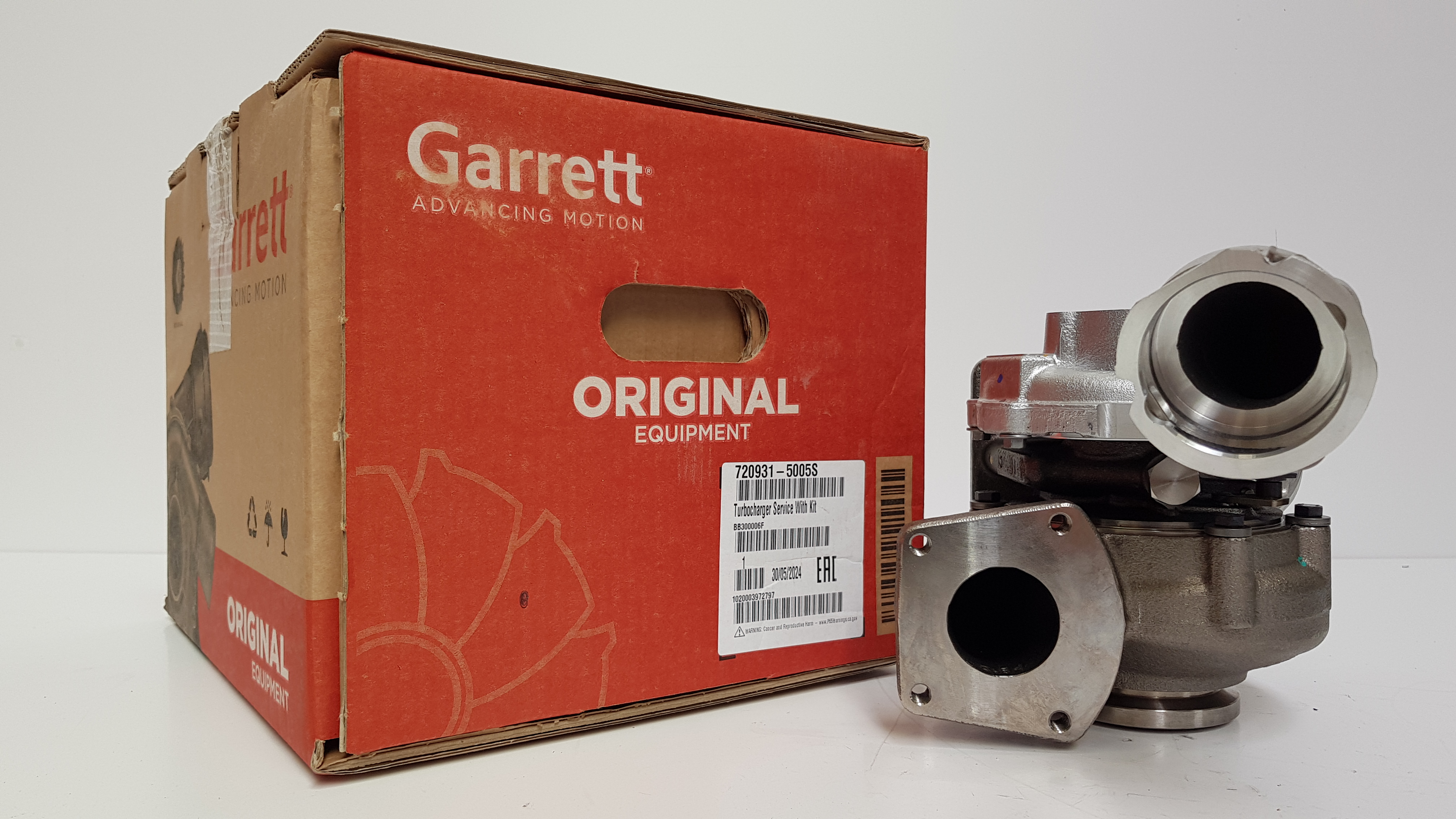 Турбокомпрессор GARRETT