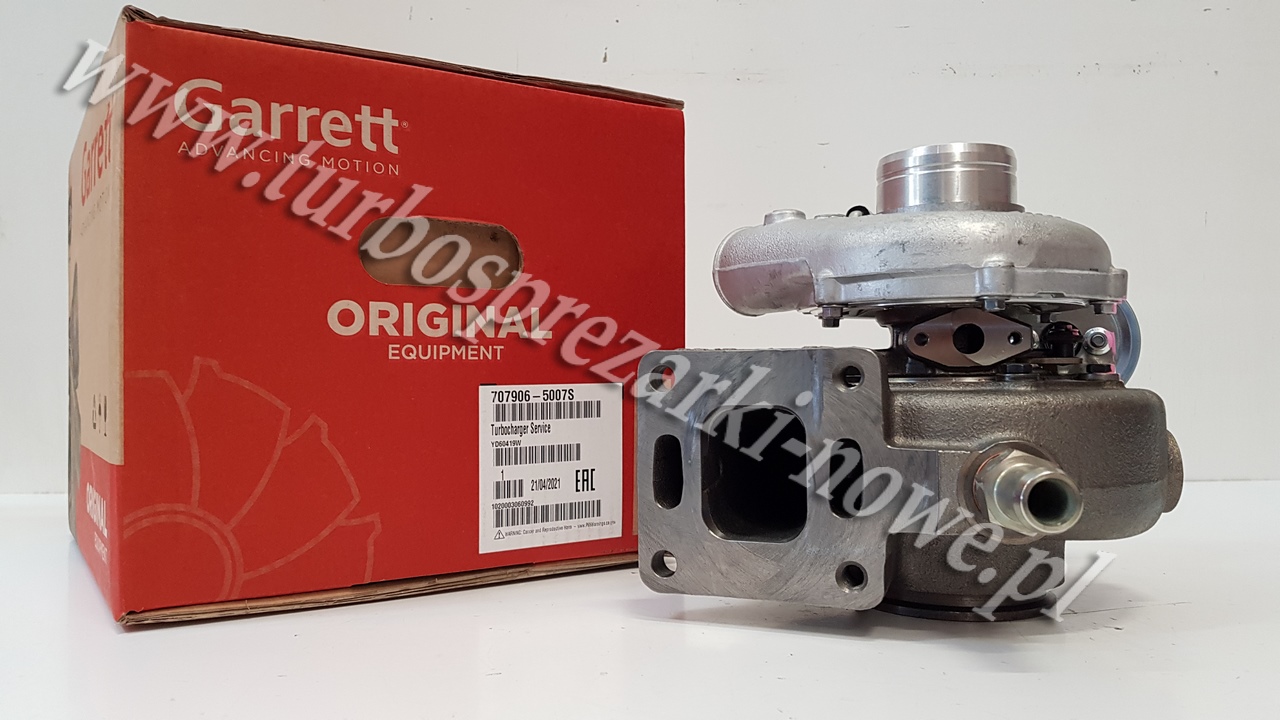 Турбокомпрессор GARRETT