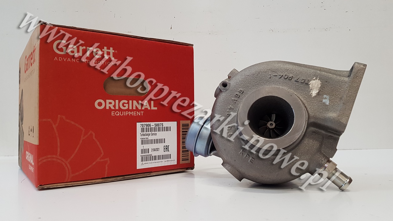 Турбокомпрессор GARRETT