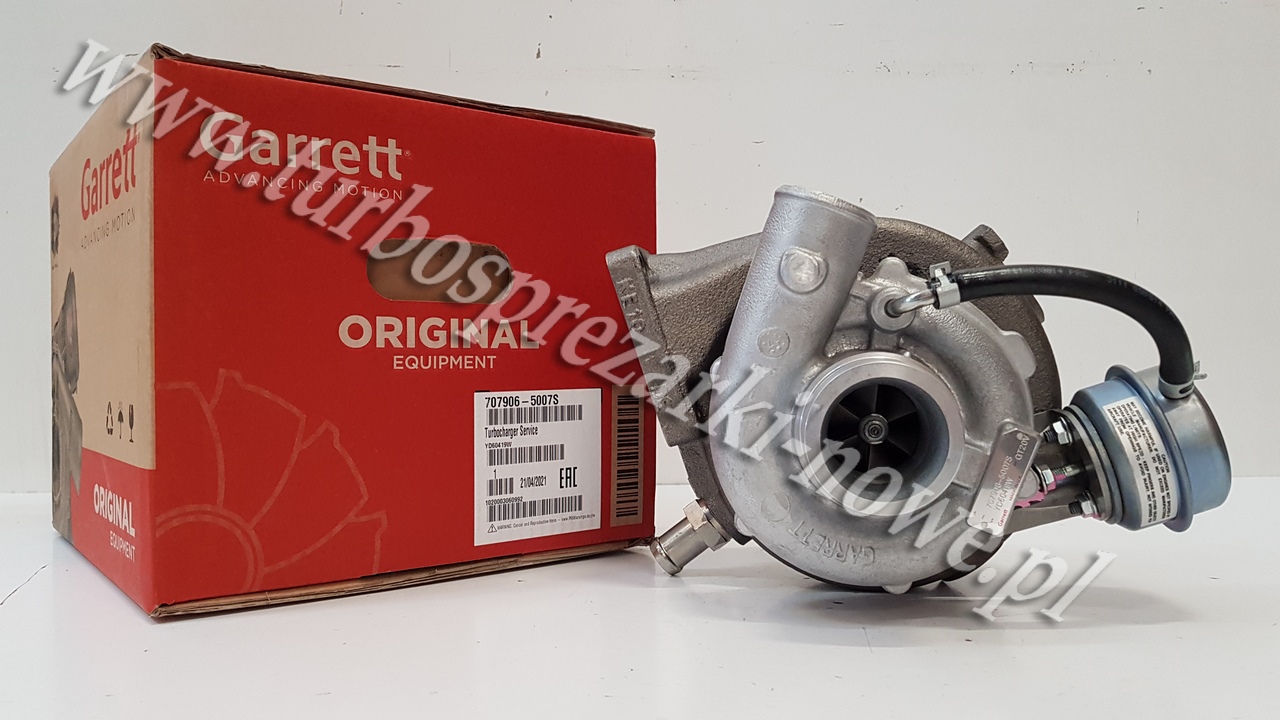 Турбокомпрессор GARRETT