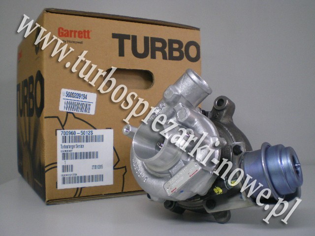 Турбокомпрессор GARRETT