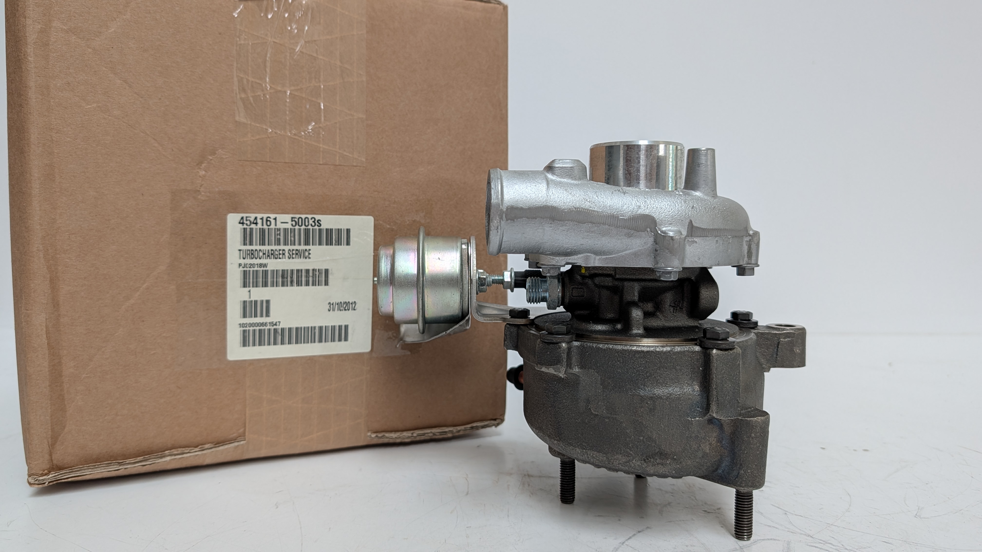 Турбокомпрессор GARRETT