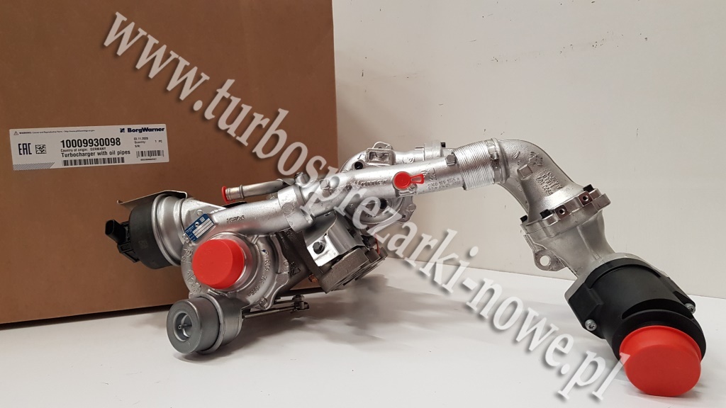 Турбокомпрессор BorgWarner KKK