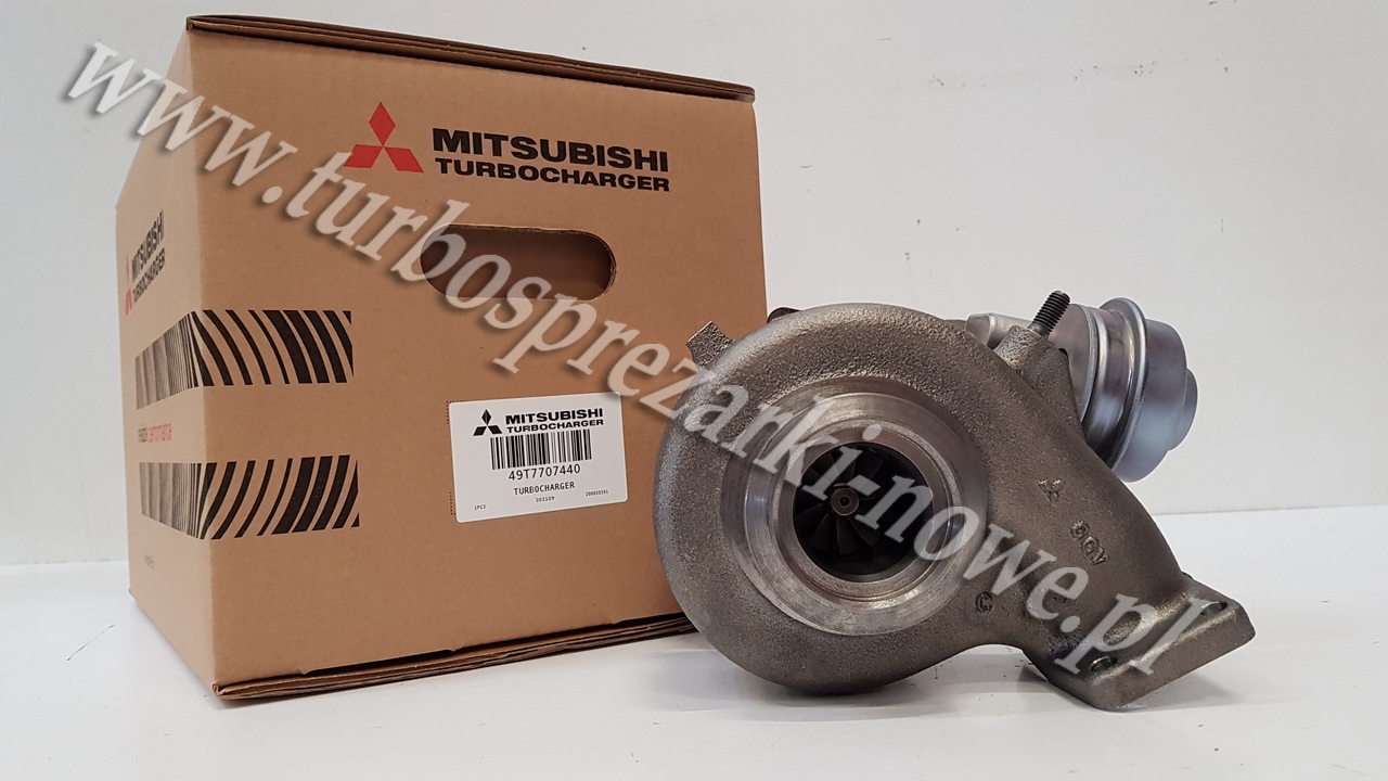 Турбокомпрессор MITSUBISHI