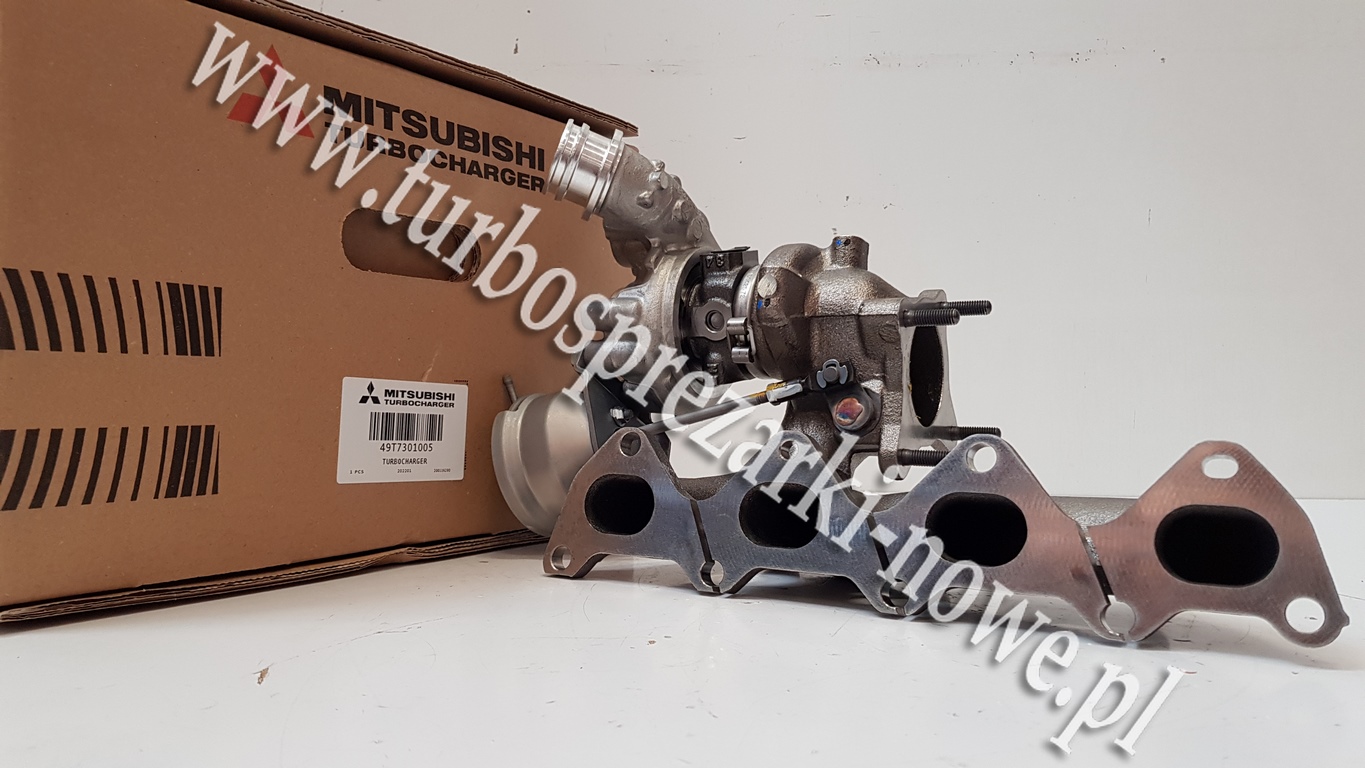 Новый турбокомпрессор MITSUBISHI