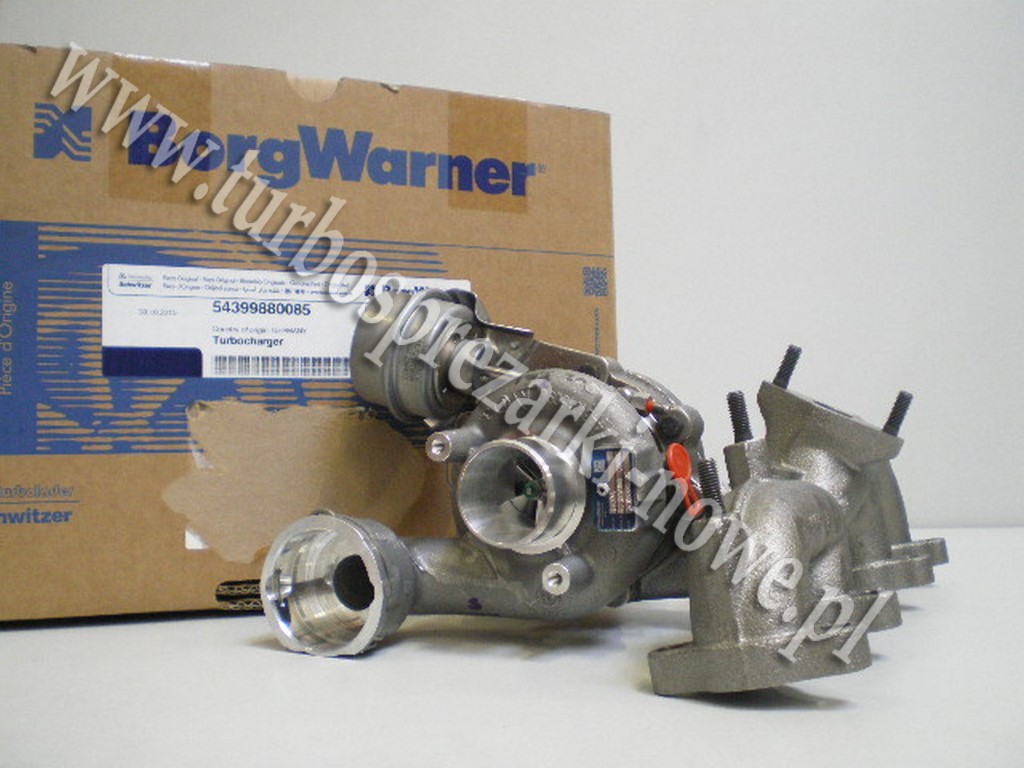 Турбокомпрессор BorgWarner KKK