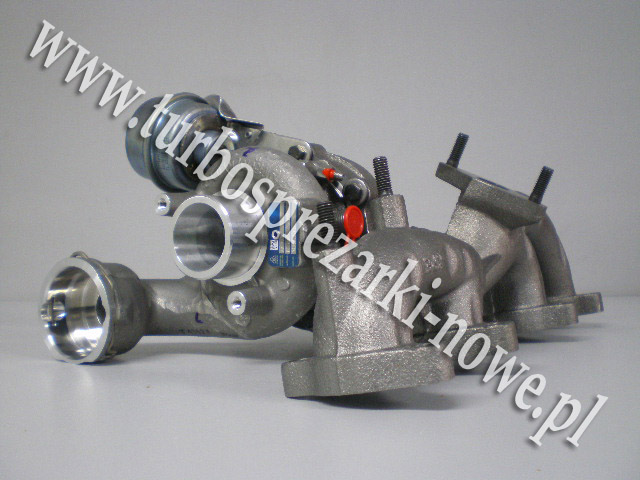 Турбокомпрессор BorgWarner KKK