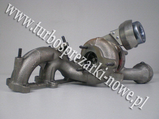 Турбокомпрессор BorgWarner KKK