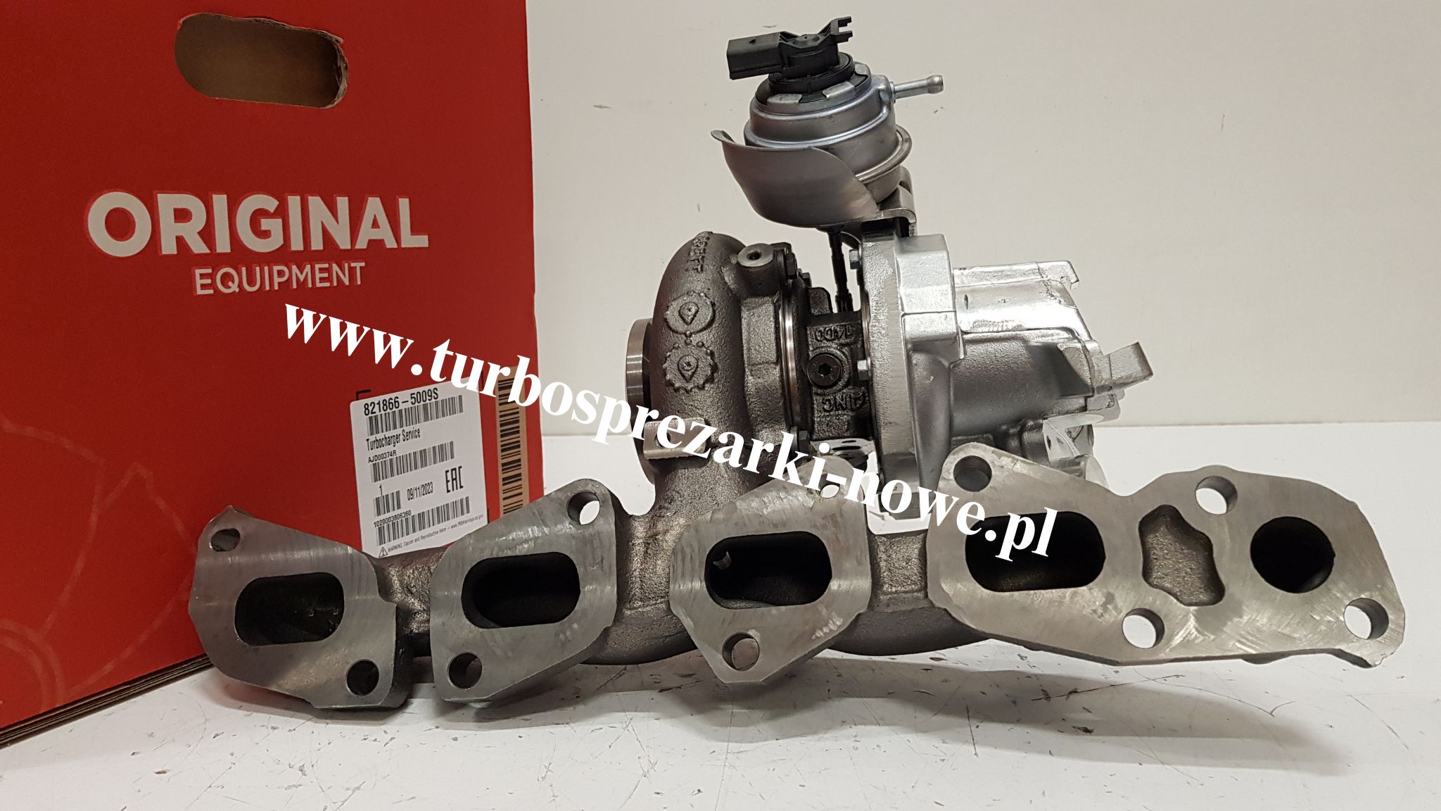 Турбокомпрессор GARRETT