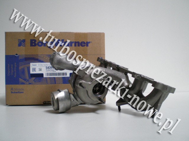 Турбокомпрессор BorgWarner KKK