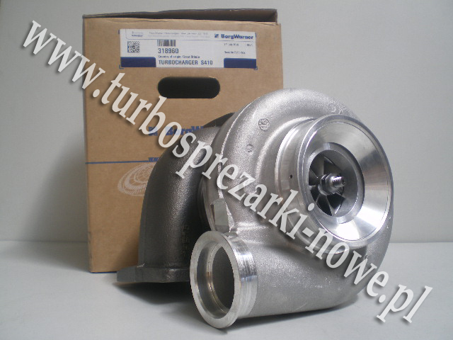 Новый турбокомпрессор BorgWarner KKK