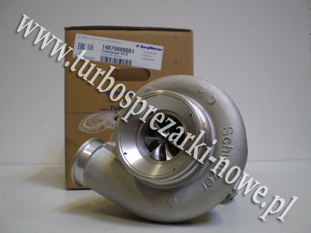 Турбокомпрессор BorgWarner KKK