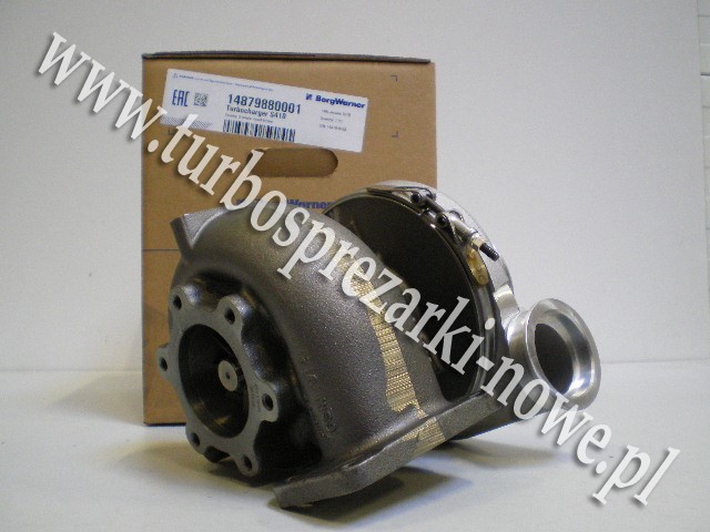 Турбокомпрессор BorgWarner KKK