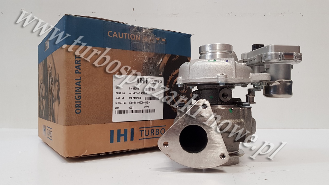 Турбокомпрессор IHI