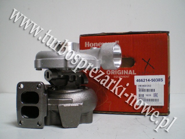 Турбокомпрессор GARRETT