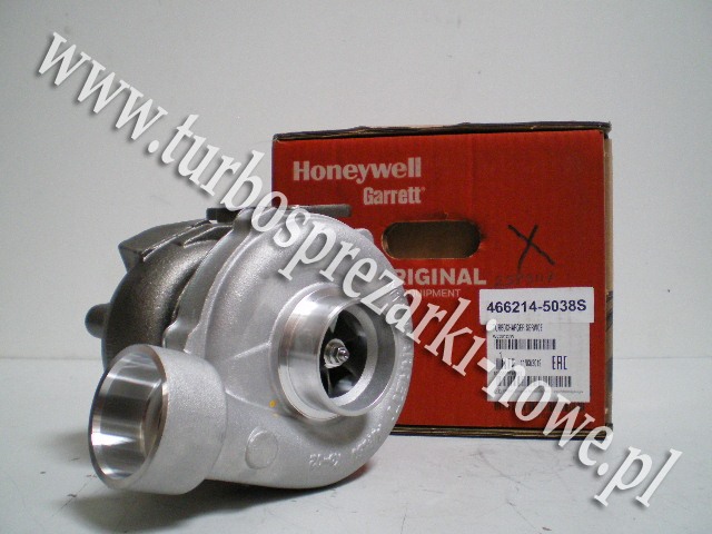 Турбокомпрессор GARRETT