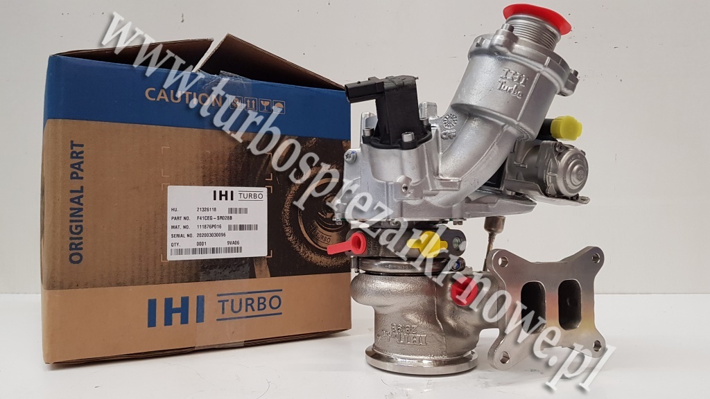 Турбокомпрессор IHI