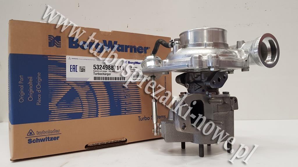 Турбокомпрессор BorgWarner KKK