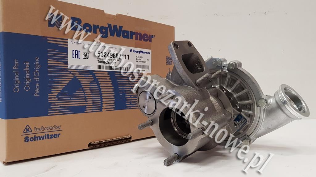 Турбокомпрессор BorgWarner KKK