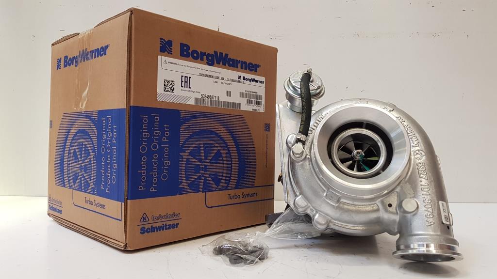 Турбокомпрессор BorgWarner KKK