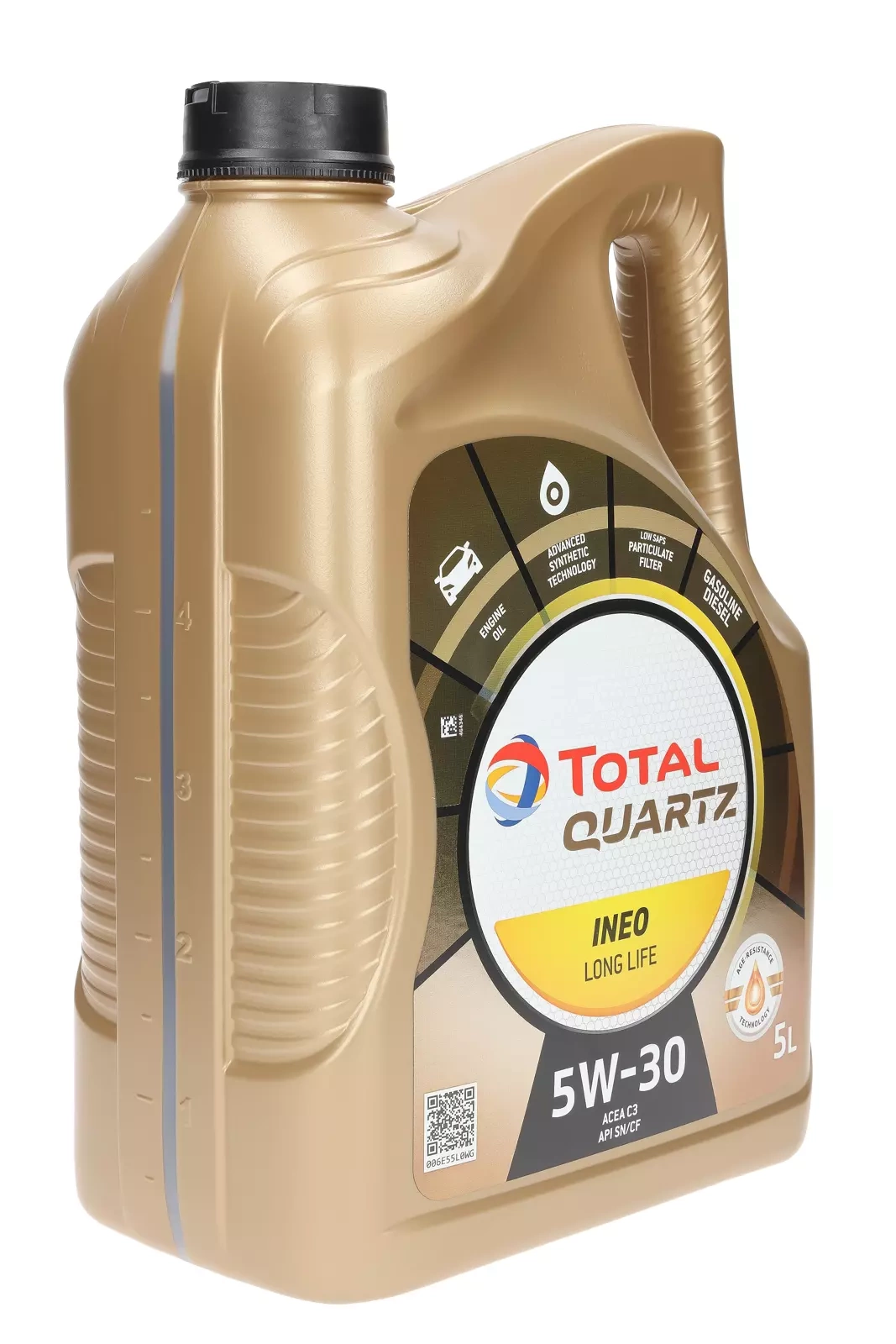 Olej silnikowy Total Quartz Ineo Long Life 5W-30 5L