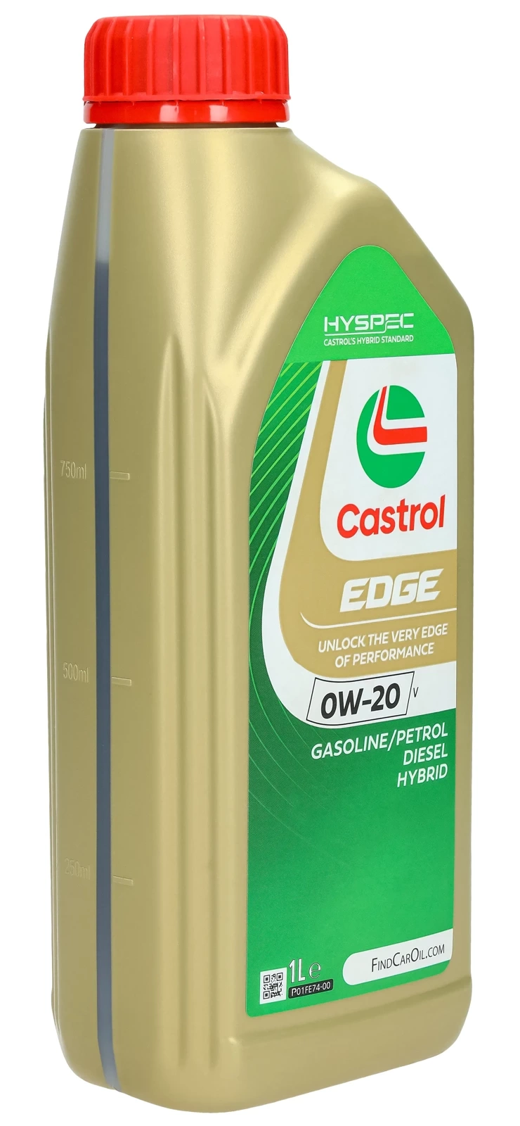 Olej silnikowy Castrol Edge Professional V 0W-20 1L
