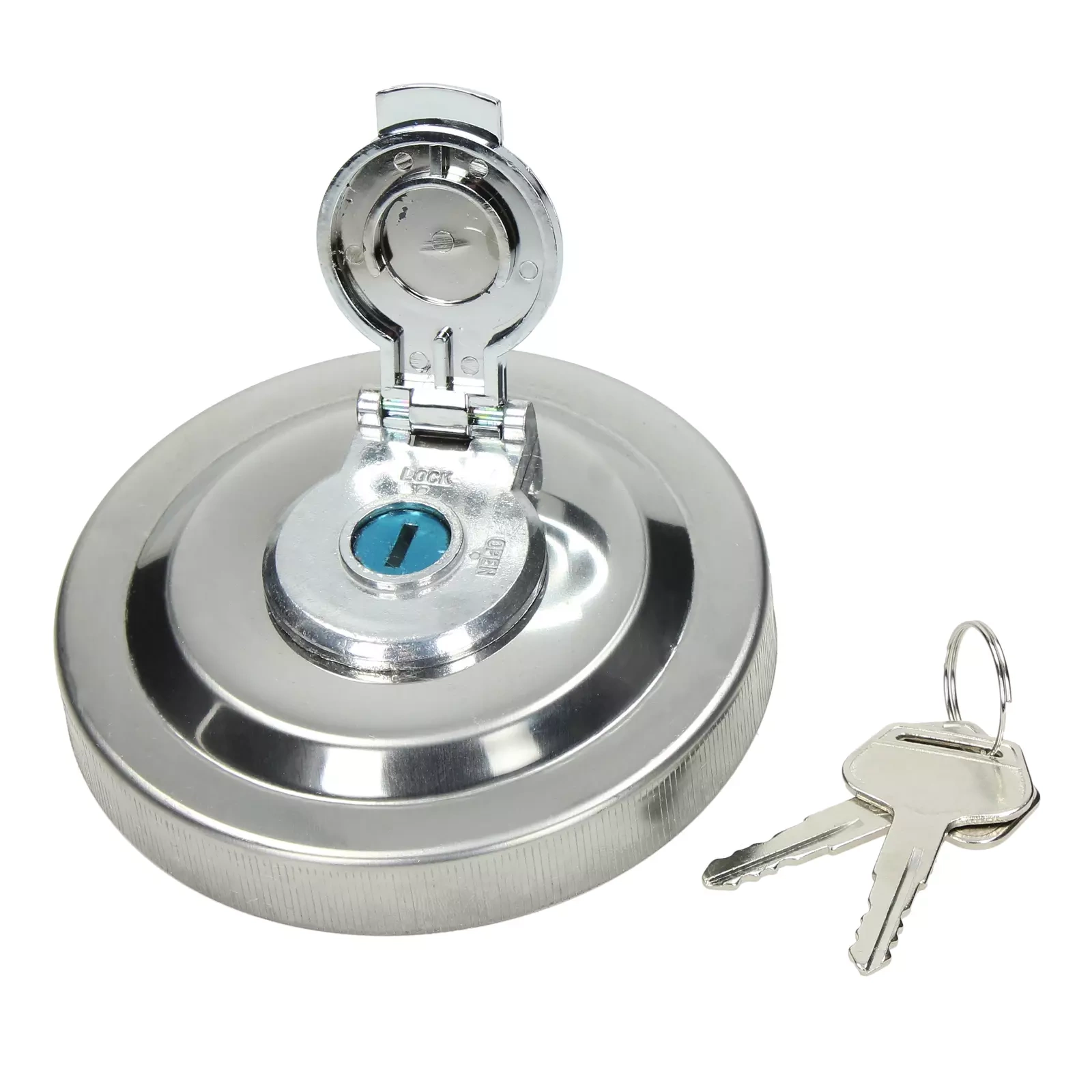 Крышка топливного бака KOMATSU PW200 (20Y-04-11160)