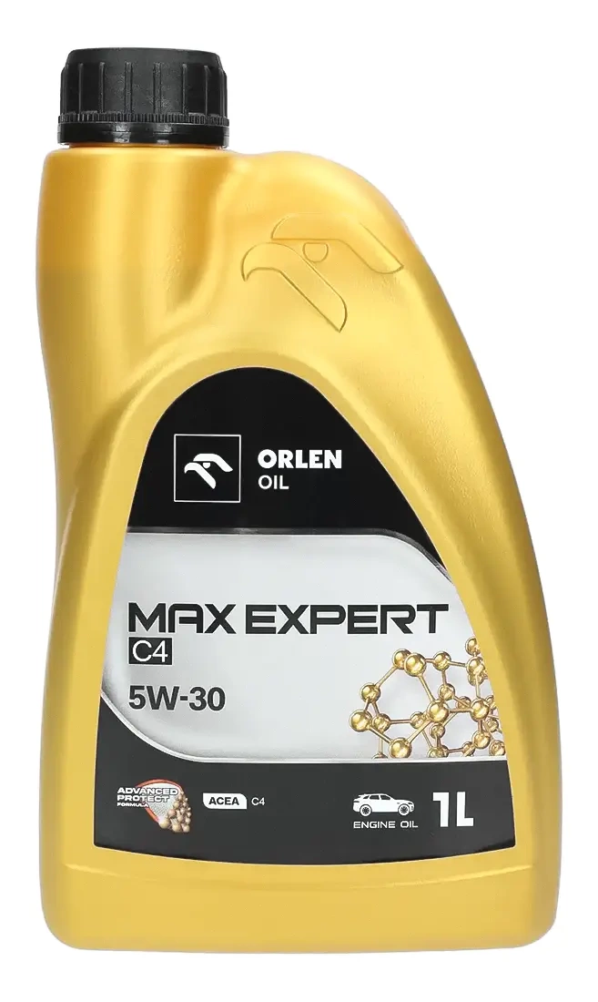 Моторное масло Orlen PLATINUM Max Expert C4 5W-30 1L