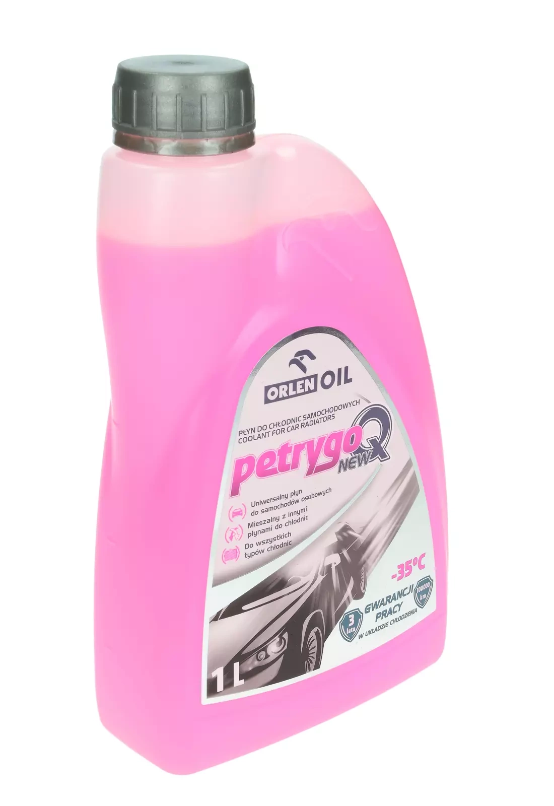 Охлаждающая жидкость Orlen PETRYGO Q NEW 1L