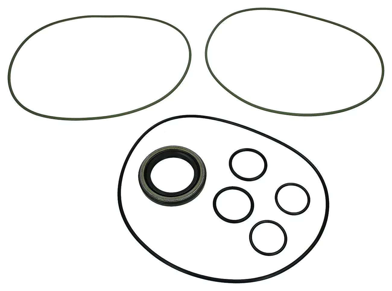 Комплект уплотнений двигателя вращения VOLVO FC3329C