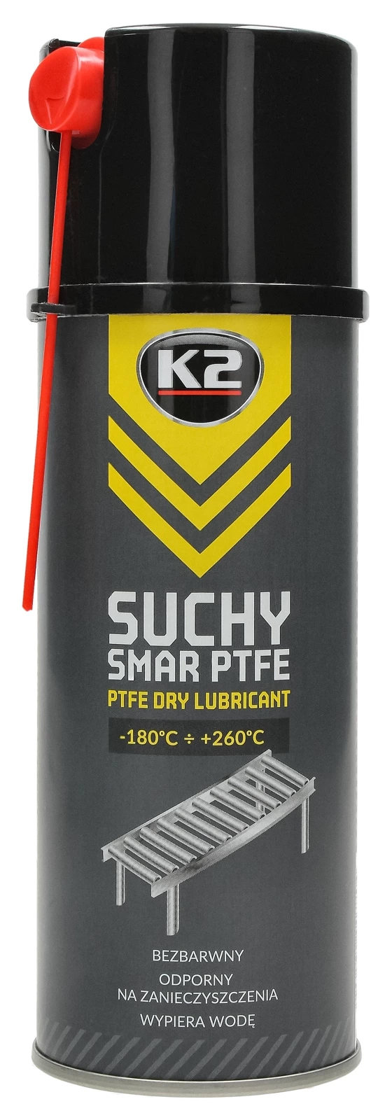 Сухой спрей PTFE смазка K2 400ml