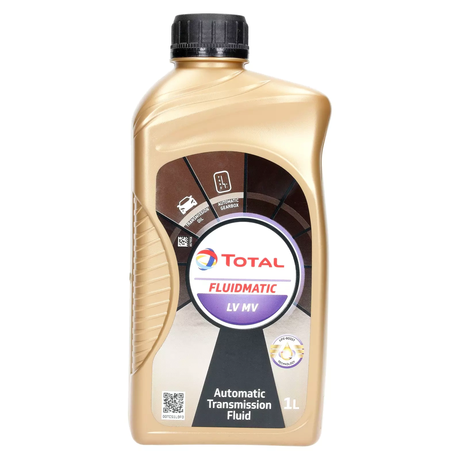 Трансмиссионное масло Total Fluidmatic LV MV 1L