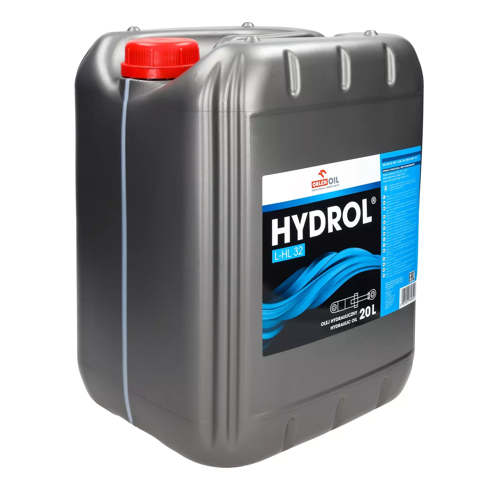 Гидравлическое масло Orlen HYDROL L-HL 32 20L