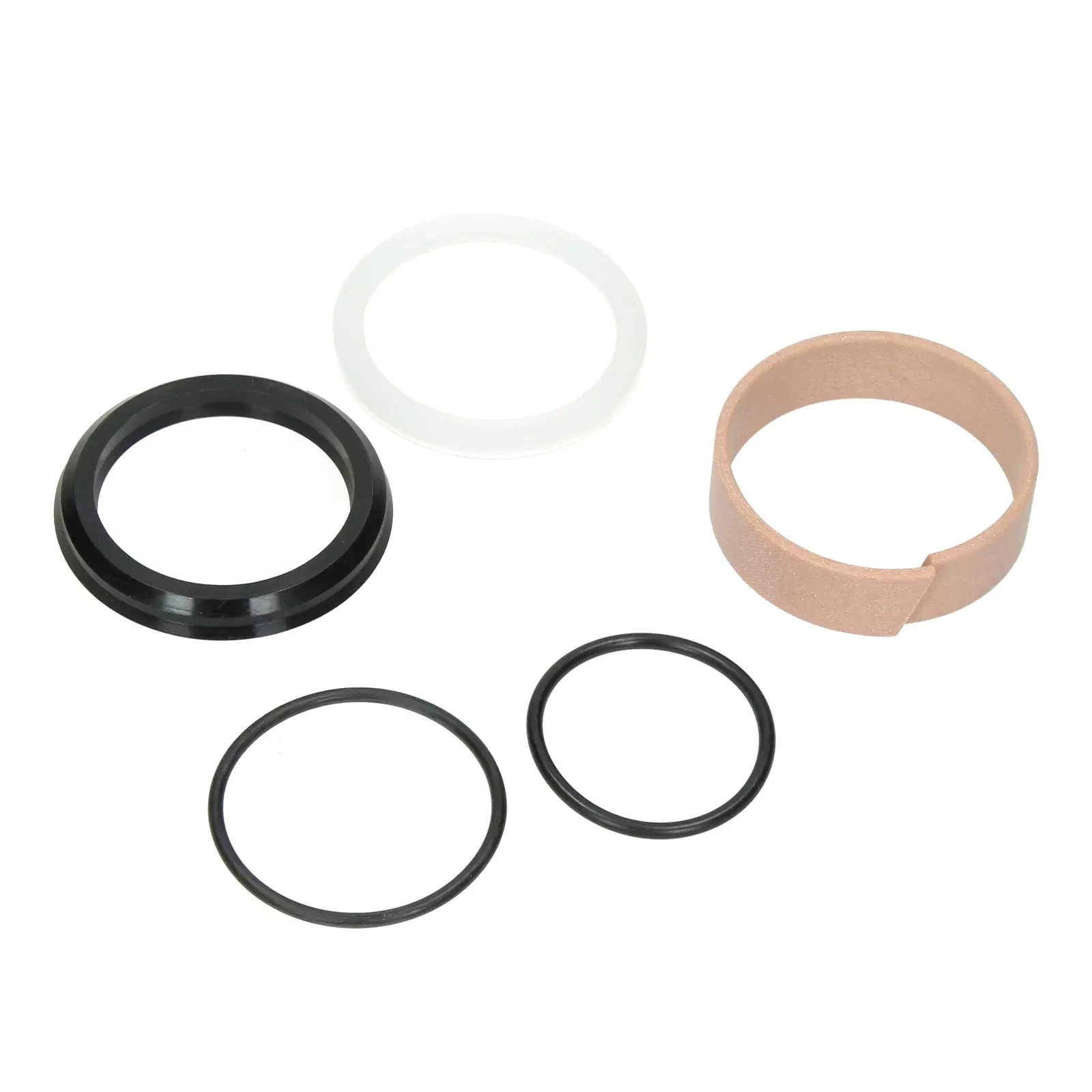 Комплект уплотнений натяжителя гусеницы Doosan DX140 LC